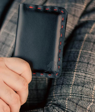 The Audace – Black Smart Wallet
