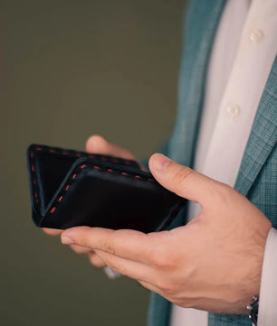 The Audace – Black Smart Wallet