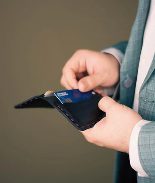 The Audace – Black Smart Wallet