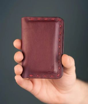 The Audace – Burgundy Smart Wallet