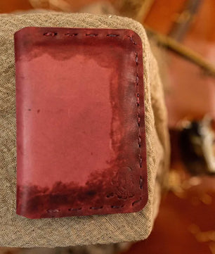 The Aura – Burgundy - Smart Wallet
