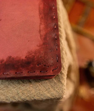 The Aura – Burgundy - Smart Wallet