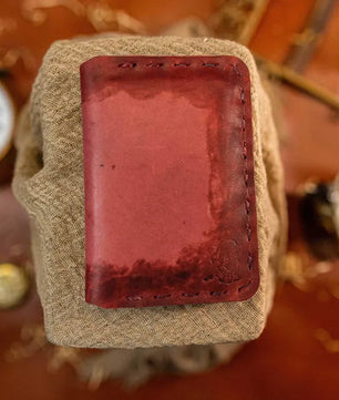 The Aura – Burgundy - Smart Wallet