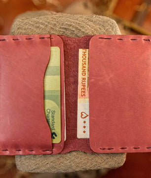 The Aura – Burgundy - Smart Wallet