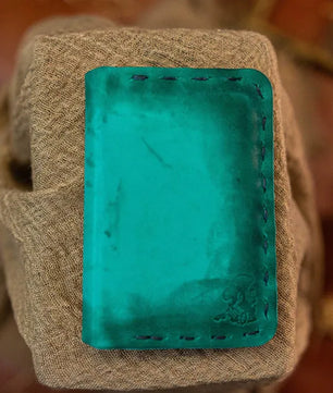 The Aura – Emerald Green - Smart Wallet