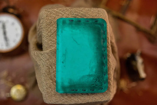 The Aura – Emerald Green - Smart Wallet