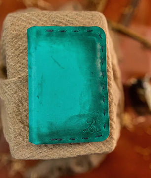 The Aura – Emerald Green - Smart Wallet