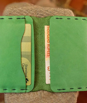 The Aura – Green - Smart Wallet