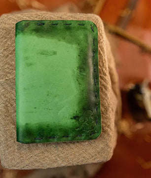 The Aura – Green - Smart Wallet