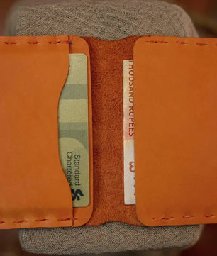 The Aura – Orange - Smart Wallet