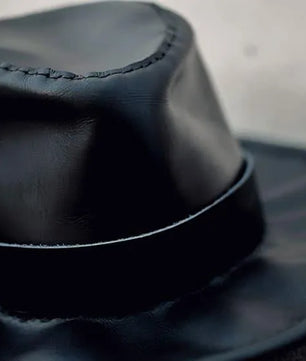 The Sturdy - Leather Hat
