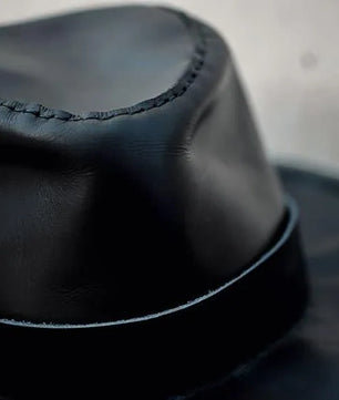 The Sturdy - Leather Hat