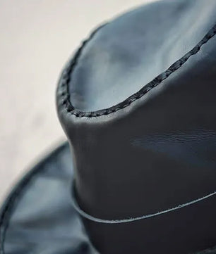 The Sturdy - Leather Hat