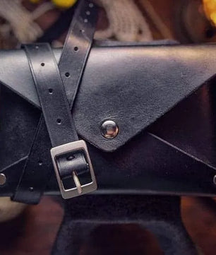 The Chérie (Black )- Crossbody Bag