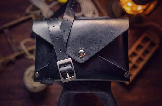 The Chérie (Black )- Crossbody Bag