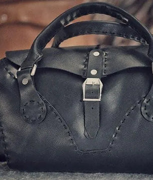 Intrépido - Leather Handbag