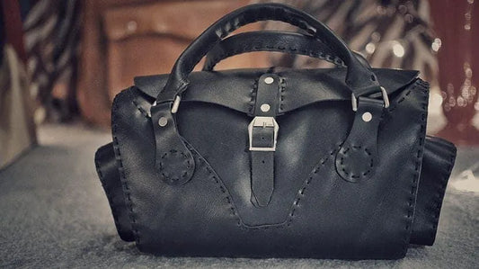 Intrépido - Leather Handbag
