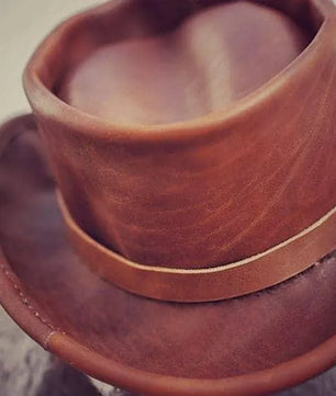 The Rugged - Leather Hat