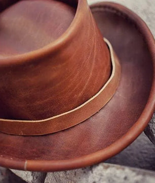 The Rugged - Leather Hat