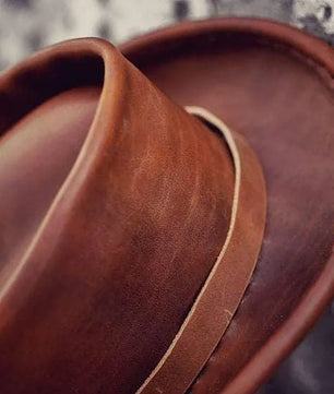 The Rugged - Leather Hat