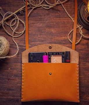 The Été (Brown)- Crossbody Bag