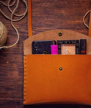 The Été (Brown)- Crossbody Bag