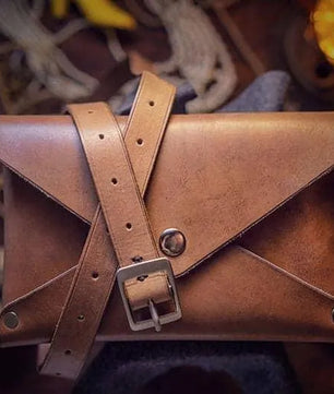 The Chérie (Cappuccino Brown) - Crossbody Bag