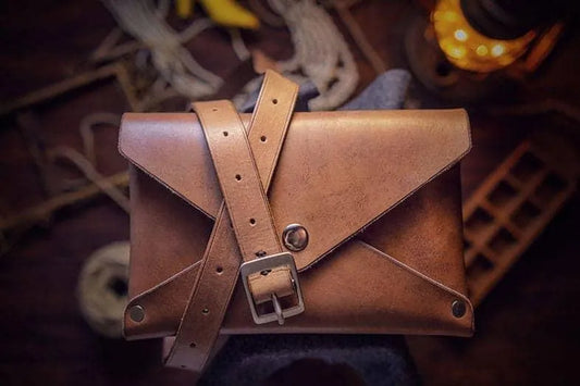 The Chérie (Cappuccino Brown) - Crossbody Bag