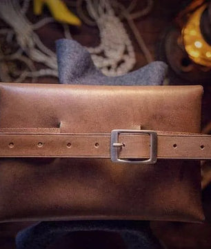 The Chérie (Cappuccino Brown) - Crossbody Bag