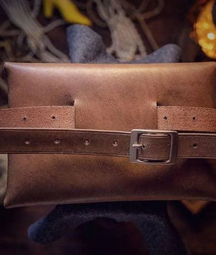 The Chérie (Cappuccino Brown) - Crossbody Bag