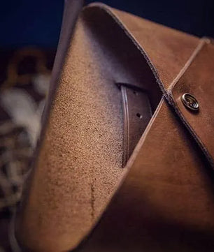 The Chérie (Cappuccino Brown) - Crossbody Bag