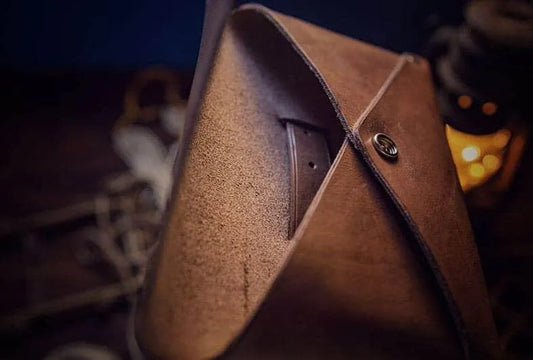 The Chérie (Cappuccino Brown) - Crossbody Bag