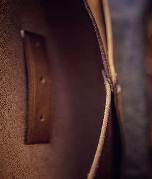 The Déesse - Hand Patina Crossbody Bag