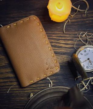 The Audace – Brown Smart Wallet
