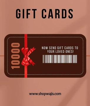 Waji's -  Gift Card