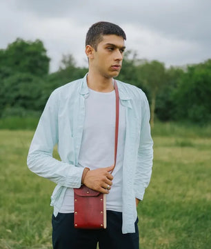 The Boho - Leather Sling Bag (Unisex)