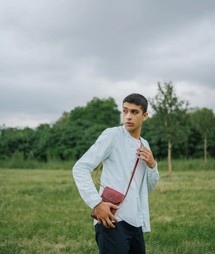 The Boho - Leather Sling Bag (Unisex)