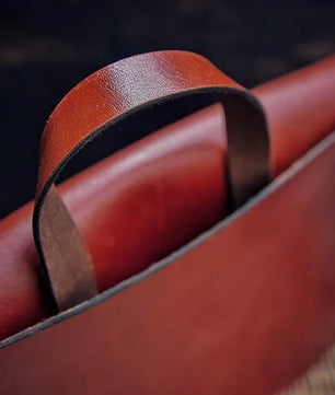 Aristocratic – Handmade Veg Tanned Leather Satchel Bag