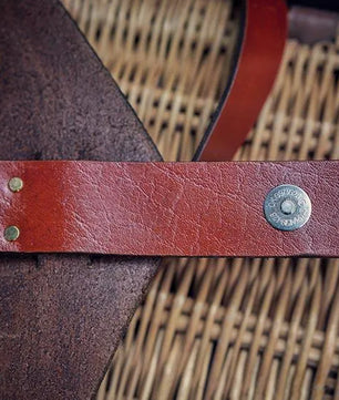 Aristocratic – Handmade Veg Tanned Leather Satchel Bag