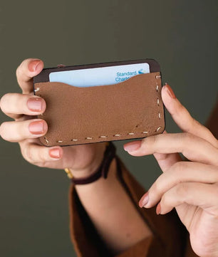 The Marc – Leather Card Holder