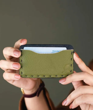 The Marc – Leather Card Holder