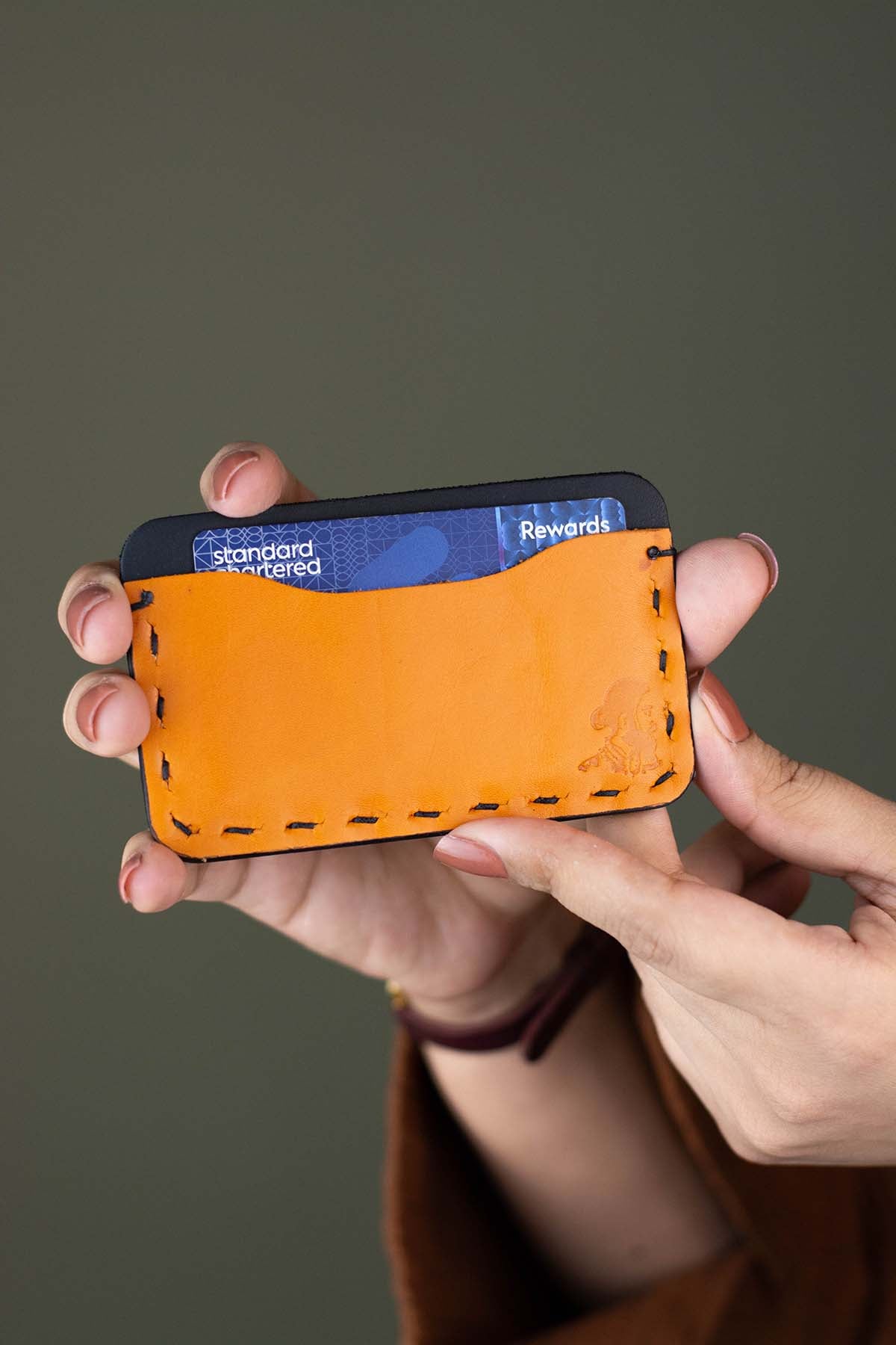 The Marc – Leather Card Holder