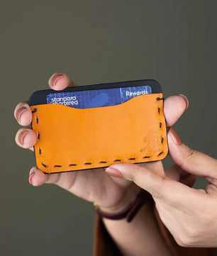 The Marc – Leather Card Holder