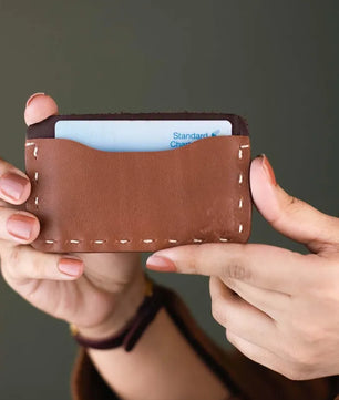 The Marc – Leather Card Holder