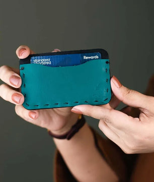 The Marc – Leather Card Holder