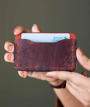 The Marc – Leather Card Holder