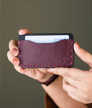 The Marc – Leather Card Holder