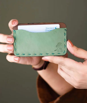 The Marc – Leather Card Holder