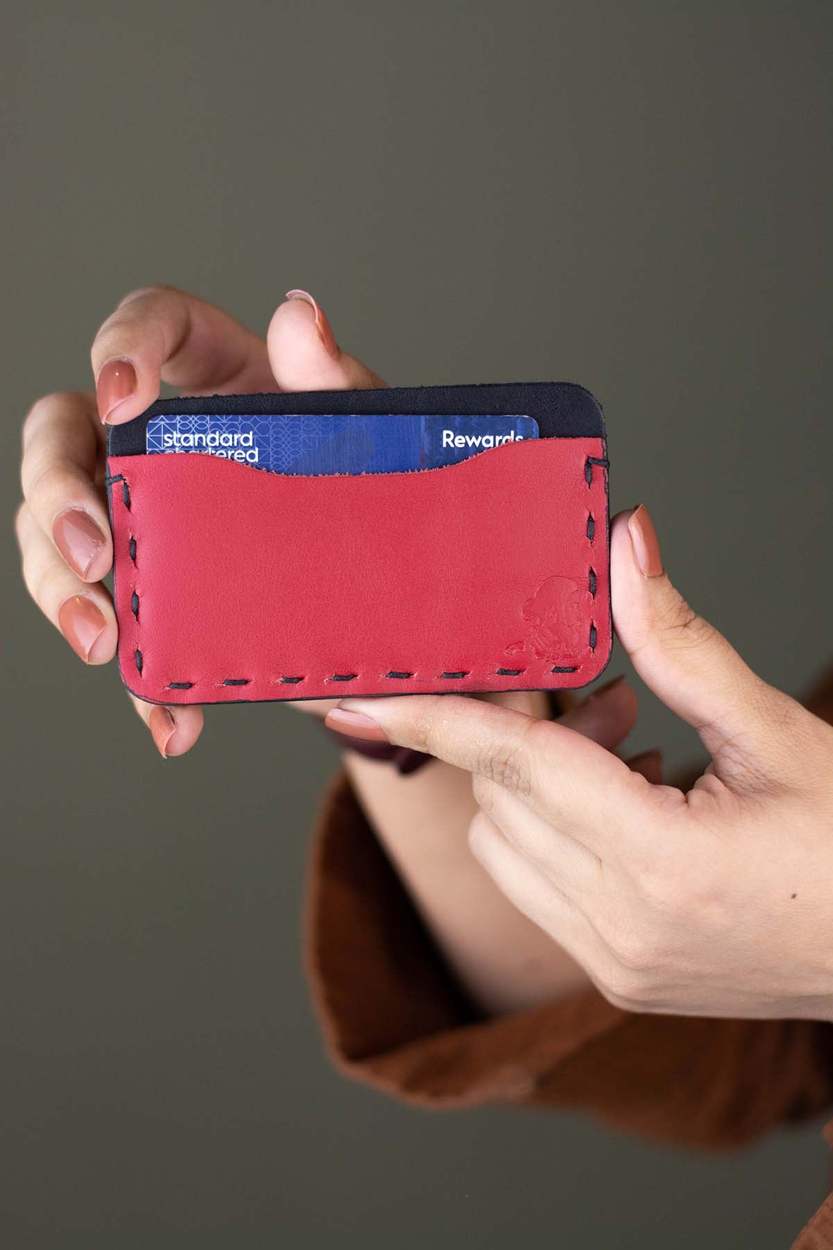 The Marc – Leather Card Holder