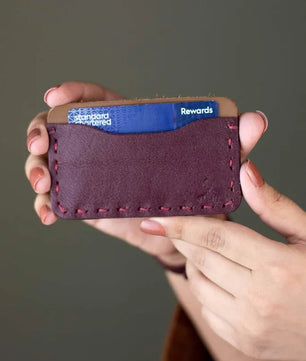 The Marc – Leather Card Holder